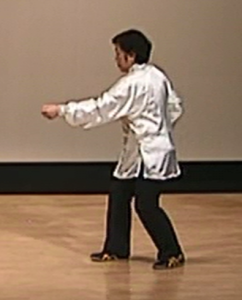 小林教練の形意拳